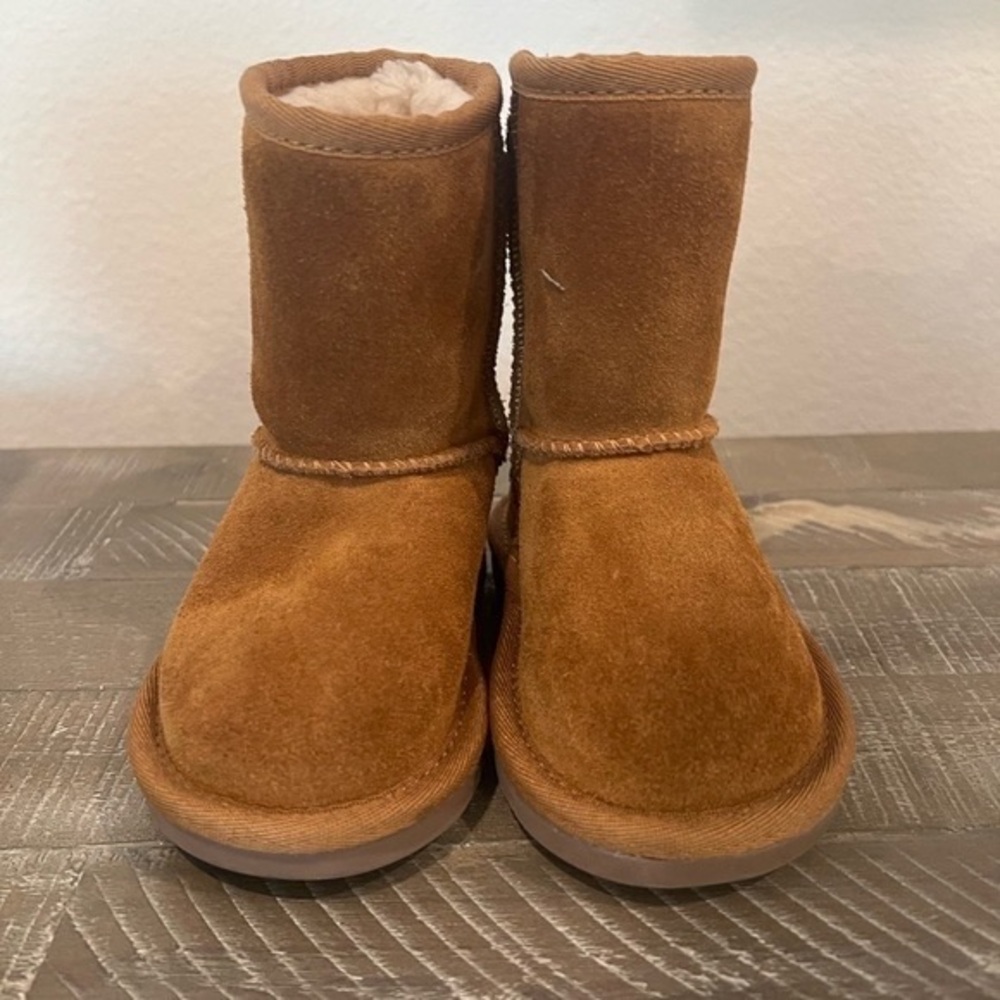 Koolaburra Kids Tan Boots